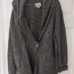 Hinge grey cardigan